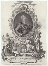 Friedrich Christian Leiopold von Sachsen (1712-1763)